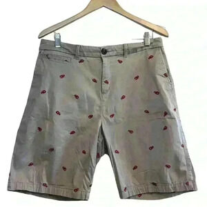 🌈 6/$60, Croft & Barrow Chino Shorts, Lobsters, Size 14